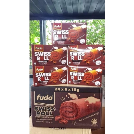 เค้กโรลช๊อคโกแลต FUDO