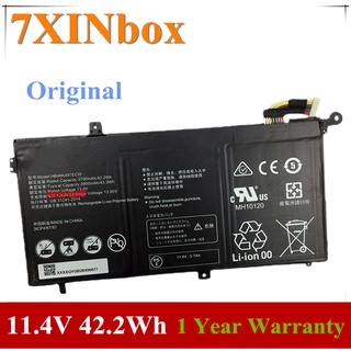 7XINbox 11.4V 42.2Wh 3700mAh Original HB46K497ECW Laptop Battery For Huawei Matebook D Series