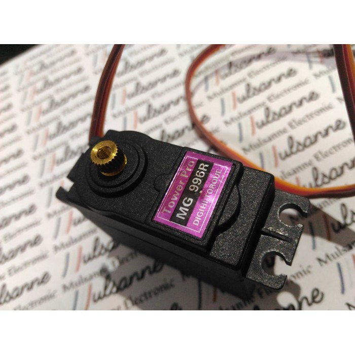 เซอร์โวมอเตอร์ MG996R / MG 996 R 360 องศา