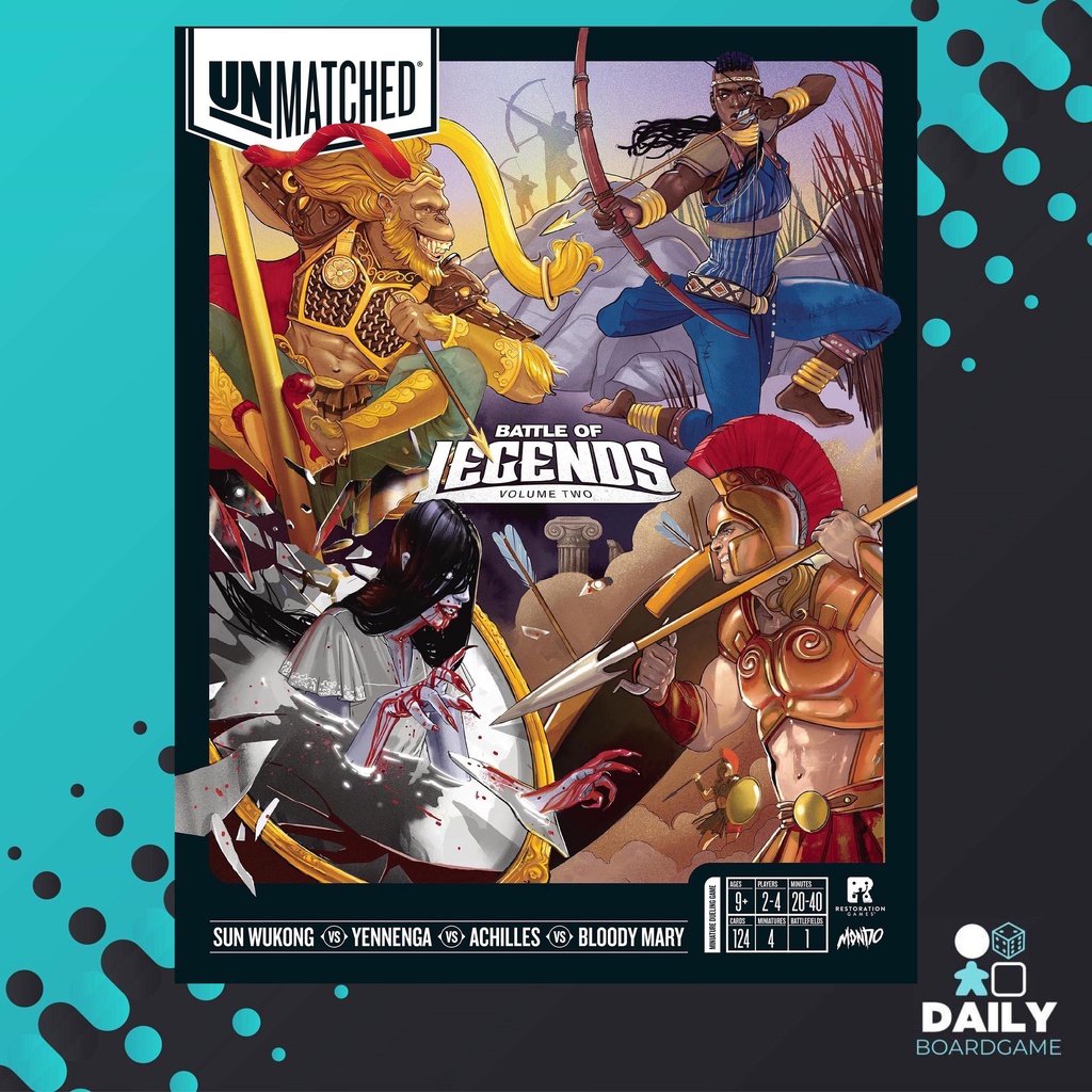 Unmatched : Battle of Legends, Volume Two [Boardgame]