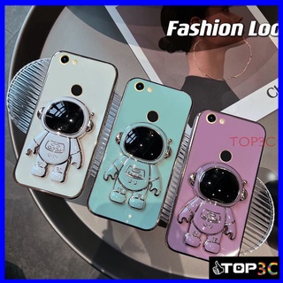 เคส OPPO F5 เคส OPPO F7 F11 F9 A5S A7 A12 F11 Pro F1S A59 A37 A57 A39 เคสโทรศัพท์มือถือ ลายนักบินอวกาศ สําหรับ YHY