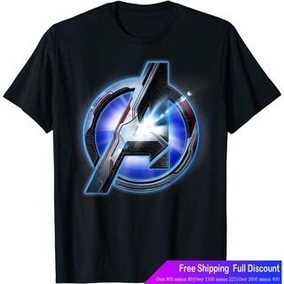 ร์ตูนพิมพ์ฤดูร้อน ย์เสื้อยืด Marvel Avengers Endgame Tech Logo Graphic T-Shirt T-Shirt Mens Marvel Avengers