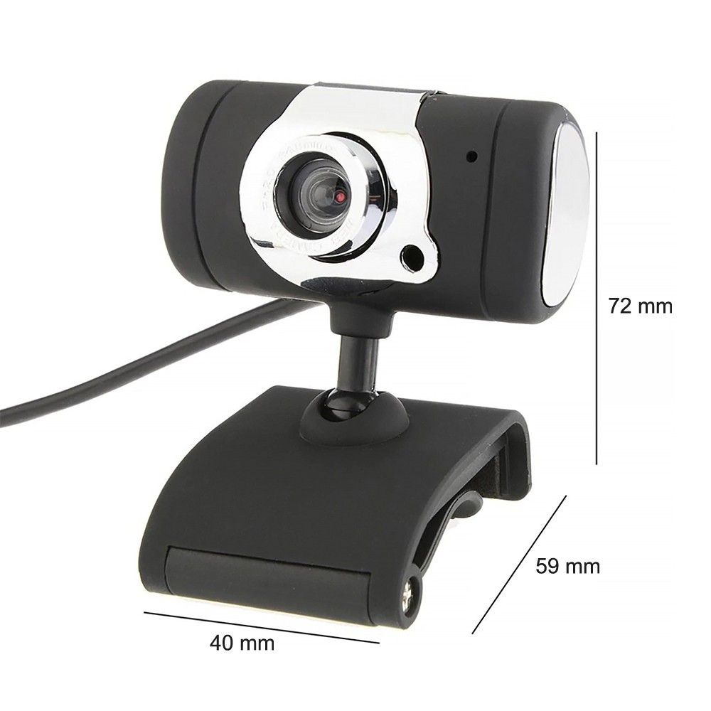 กล้องเว็ปแคม WEB CAMERA OKER OE-2019 กล้องคอมพิวเตอร์ Notebook