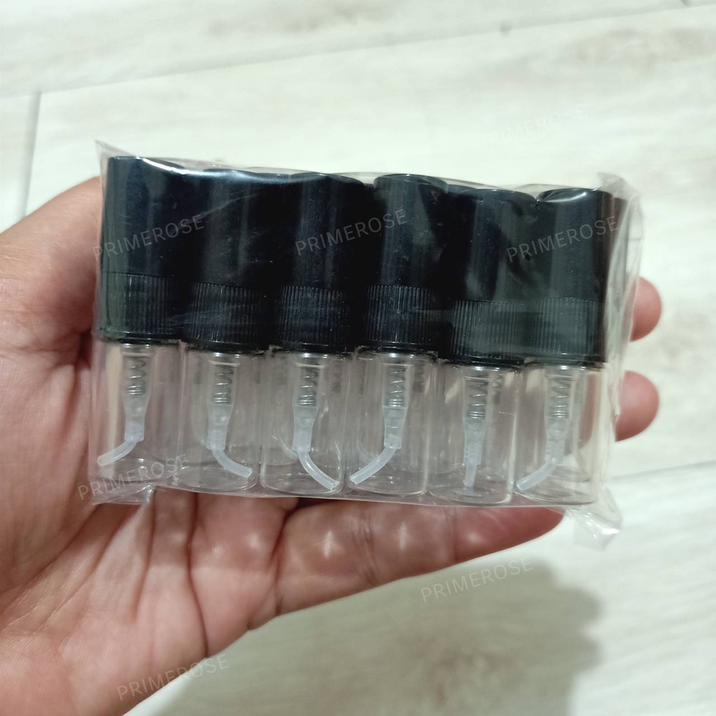 แพ็ค12ขวด ขวดน้ำหอม 2ml ขวดสเปรย์