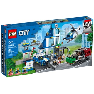 LEGO City Police Station 60316