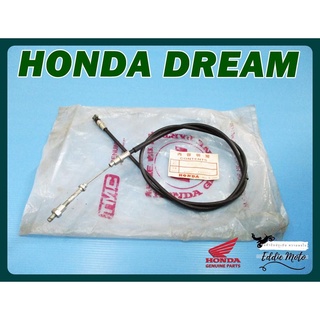 HONDA DREAM BRAKE CABLE "GENUINE PARTS"  // สายเบรก มอเตอร์ไซค์ ของแท้ รับประกันคุณภาพ