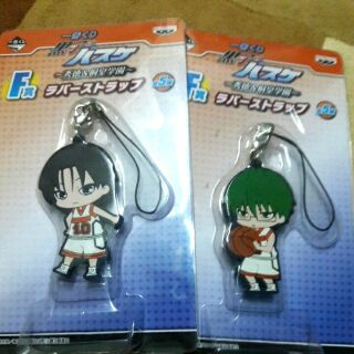 Banpresto คุโรโกะ โนบาสเกต ชินทาโร่ Japan Anime Kuroko no basket Manga cartoon rubber strap การ์ตูน อนิเมะ ญี่ปุ่น