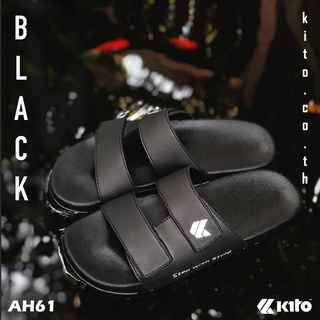 Kito Move รองเท้าแตะ รุ่น AH61 Size 40-43 รองเท้าแตะแบบสวม Kito