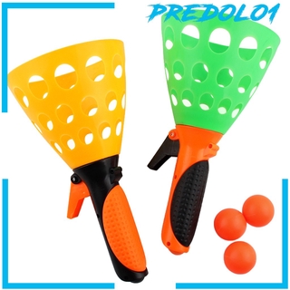 [PREDOLO1]  and Catch Game Outdoors Sports Games Toss and Catch Ball Toys for Kids