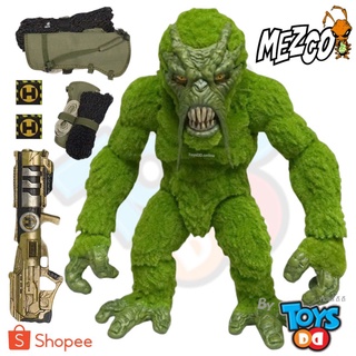 Mezco One:12 Rumble Society Mossquatch! With Hazard Squad Adventure Pack