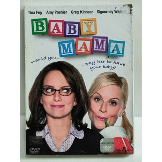 DVD SE : Baby Mama (2008) ฝากอุ้มบุญ คุณแม่มือใหม่ " Tina Fey, Sigourney Weaver "