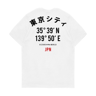 เสื้อยืดอินเทรนด์ผู้ชายอินเทรนด์ผู้หญิงเสื้อยืด พิมพ์ลาย Kizaru TOKYO COORDINATES-3XL