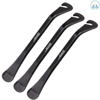 Sunny 3Pcs Carbon Steel Tire Levers Bicycle Tire Repair Changing Tool Set