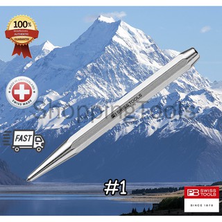 เหล็กมาร์ค เหล็กเจาะนำศูนย์ PB Swiss Tools รุ่น PB 710 เบอร์ 1 ถึง 4 ของแท้ 100%