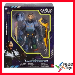 Mattel Lightyear Mo Morrison Alpha Class 6 Figure แมทเทล ไลท์เยียร์ โม มอร์ริสัน 6 นิ้ว ฟิกเกอร์