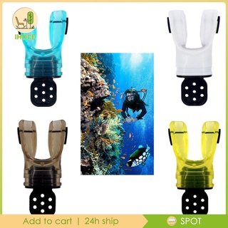 [🆕Activity-11-] Scuba Diving Swimming Bite Mouthpiece Moldable Octopus Regulators