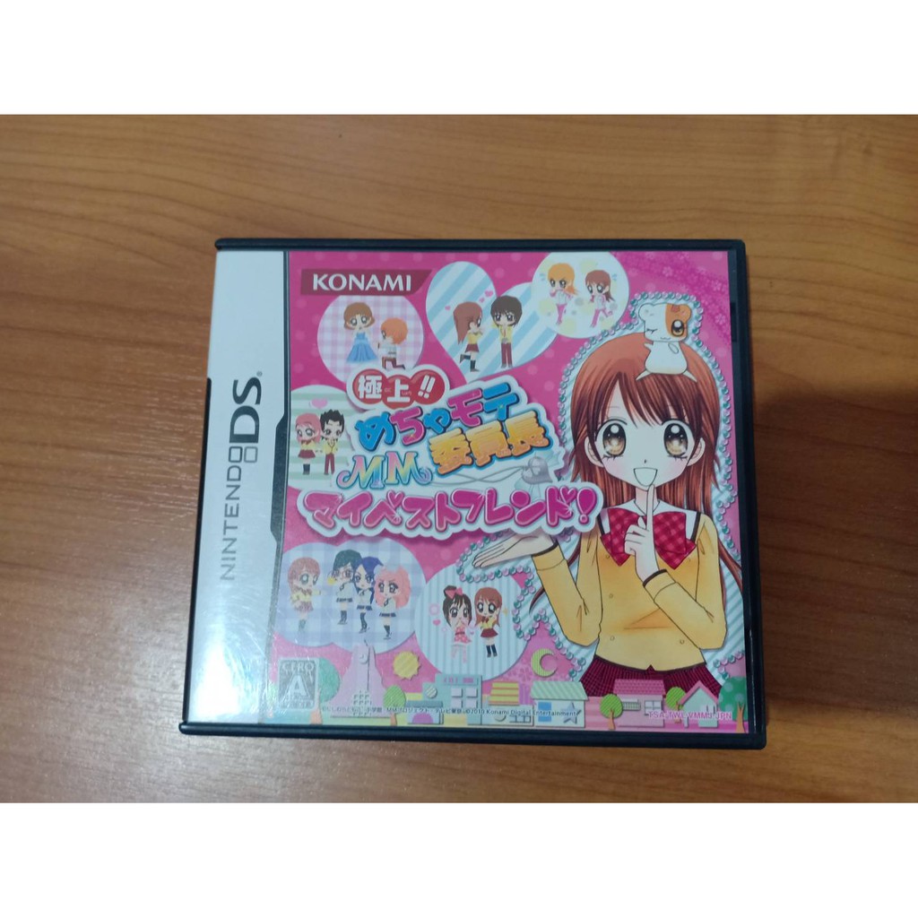 เกมส Nintendo Ds 極上 めちゃモテ委員長 めちゃモテdays はじめますわっ ราคาท ด ท ส ด