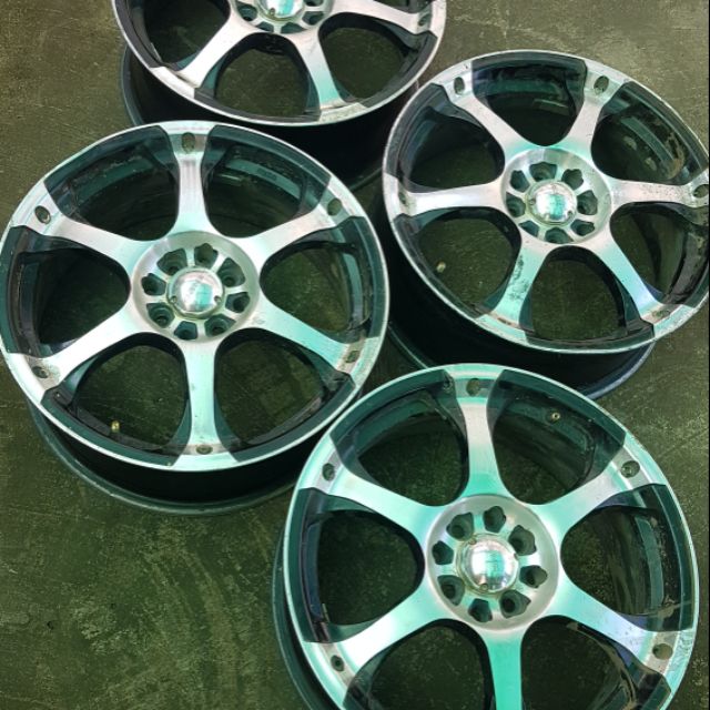 ชุดละ 7,000 แม็ก Lenso ขอบ 17 ส่งฟรี พร้อมยาง