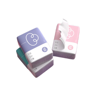 UPick1 กระดาษทิชชู่ กระดาษชำระ 1ชิ้น240แผ่น หนา4ชั้น ไม่เป็นขุย วัสดุเยื่อไม้บริสุทธิ์