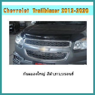 กันแมลงใหญ่ Trailblazer 2012-2020 สีขาว,บรอนซ์