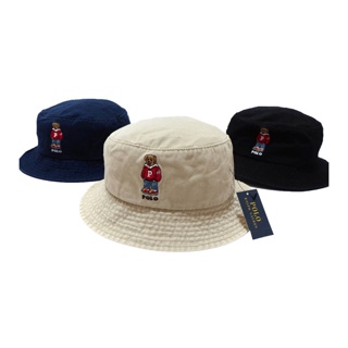 #พร้อมส่งภายใน24ชม. Polo Ralph Lauren Teddy Bear bucket hat