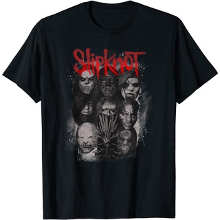 (ขายส่งได้)เสื้อยืดผู้ใหญ่ พิมพ์ลาย We Are Not Your Kind Faded Slipknot Official ​เสื้อยืด สําหรับผู้ใหญ่ ผู้ชาย