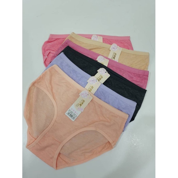 2303 ZHEN QI MIN WOMENS UNDERWEAR/LADIES PANTIES (3IN1)