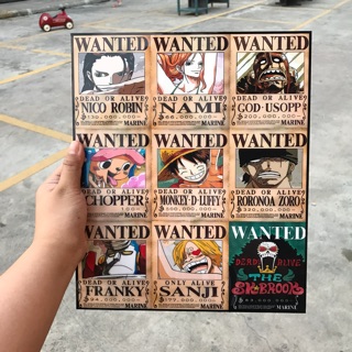 กรอบรูป วันพีช Onepiece frame