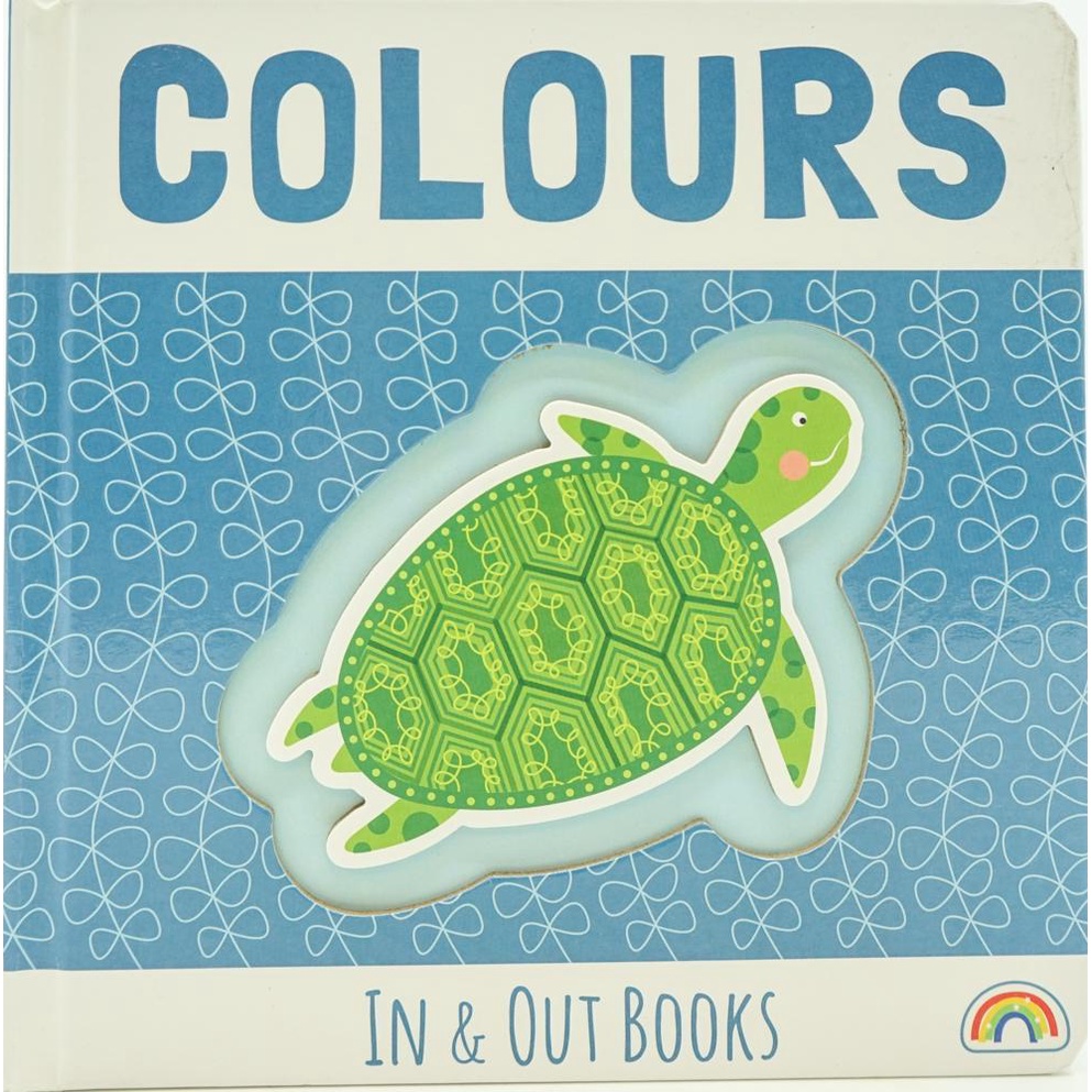 BBW หนังสือ In & Out Books - Colours ISBN: 9781784681081