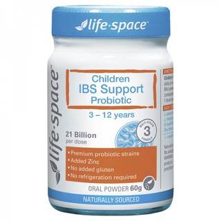 Life Space Childrens IBS Support Probiotic 60g