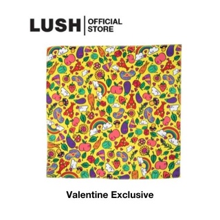 LUSH ผ้าน็อตแรป VALENTINES BUD KNOT WRAP 50 x 50 cm