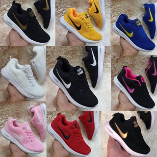 รองเท้าเด็กNike (size25-35) รองเท้าผ้าใบเด็ก ผูกเชือก