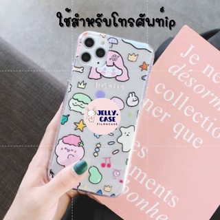 เคสซิลิโคนสำหรับโทรศัพท์ใช้สำหรับiPครบรุ่น#308