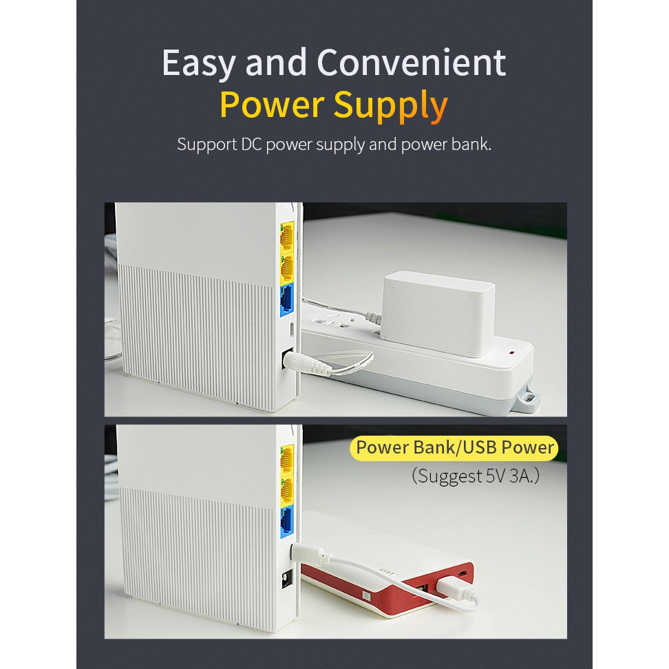 Comfast CF-E3 LTE(ใส่ซิมได้ครับ) 4G SIM Card Wireless AP WiFi Router 4G ...