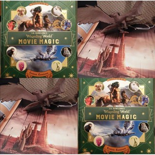 harry potter wizarding world movie magic book หนังสือเบื้องหลังเกี่ยวกับสัตว์วิเศษ เนื้อหาภาษาอังกฤษ