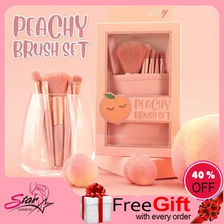 Ashley Peachy&amp;Strawberry   Brush Set