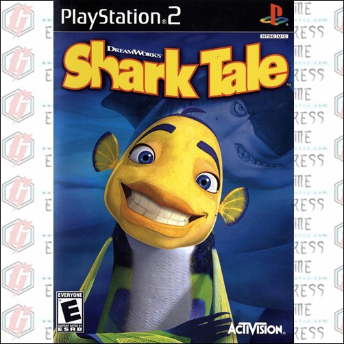 PS2: Shark Tale (U) [DVD] รหัส 1273