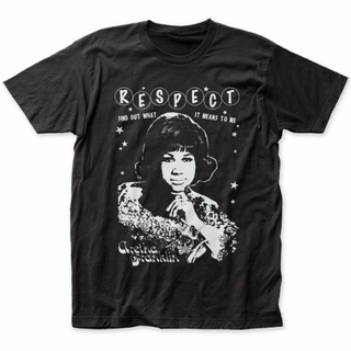 [100% Cotton] เสื้อกีฬาแขนสั้น ลายทีม Unsiex Aretha Franklin สไตล์ฮิปฮอป แฟชั่นสําหรับแม่ และเด็ก