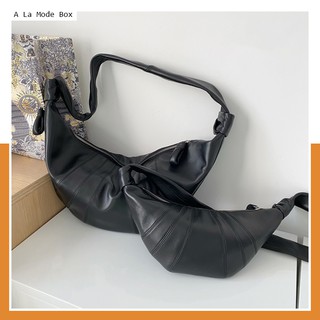 Lemaire Croissant Bag หนังแกะ 1:1