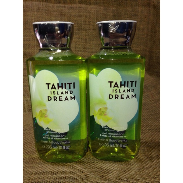 Tahiti Island Dream - Shower gel - Bath & Body Works