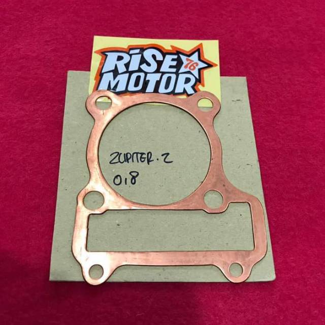 Jupiter Z 66 X 0.8 mm ปะเก็นหัวทองแดง