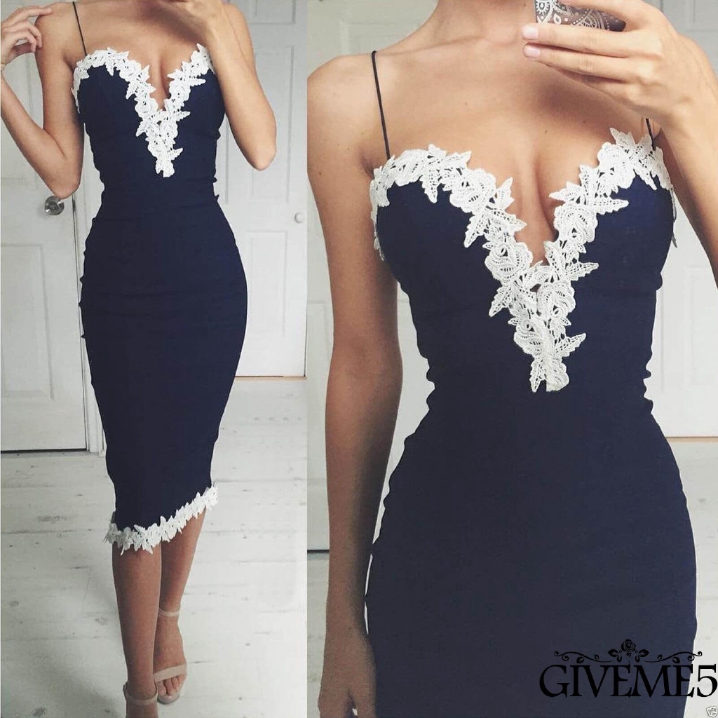 พร้อมส่ง ชุดเดรสสั้นคอวีพิมพ์ลายดอกไม้สำหรับผู้หญิง dress