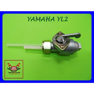 YAMAHA YL2 YL 2 FUEL TAP PETCOCK SET // ก๊อกน้ำมัน YAMAHA YL2 สินค้าคุณภาพดี