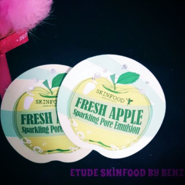 Skinfood Fresh Apple Smooth Pore Emulsion