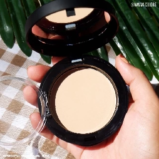 ♦️ของแท้·ส่งด่วน·ถูก♦️Sivanna Super Cover Two Way Cake Powder #HF201 : ซิวานน่า แป้งผสมรองพื้น x 1 ชิ้น dayse