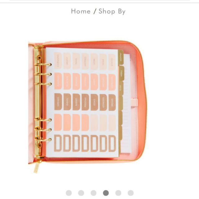 kikki.k จาก sweden LEATHER PERSONAL ZIP PLANNER LARGE LUXURY พร้อมส่ง นำเข้าเอง แท้ 100 flexi