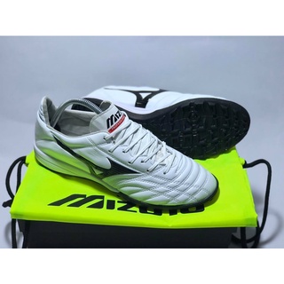 รองเท้าร้อยปุ่มหนังแท้100% Mizuno Morelia II  มีปลายทาง สินค้าพร้อมส่ง