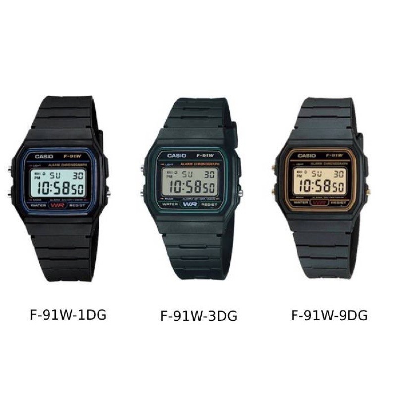 CASIO F91w ของแท้ราคาพิเศษเพื่อคุณ