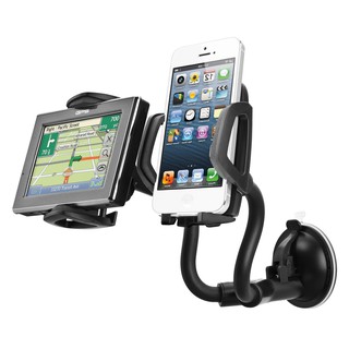 Capdase Duo Car Mount Holder Racer ตัวจับยึดมือถือ 2 เครื่่่องในรถยนต์แบบติดกระจกหน้ารถ