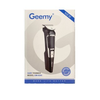 Geemy ปัตตาเลี่ยนตัดผมไร้สาย รุ่นGM-6265